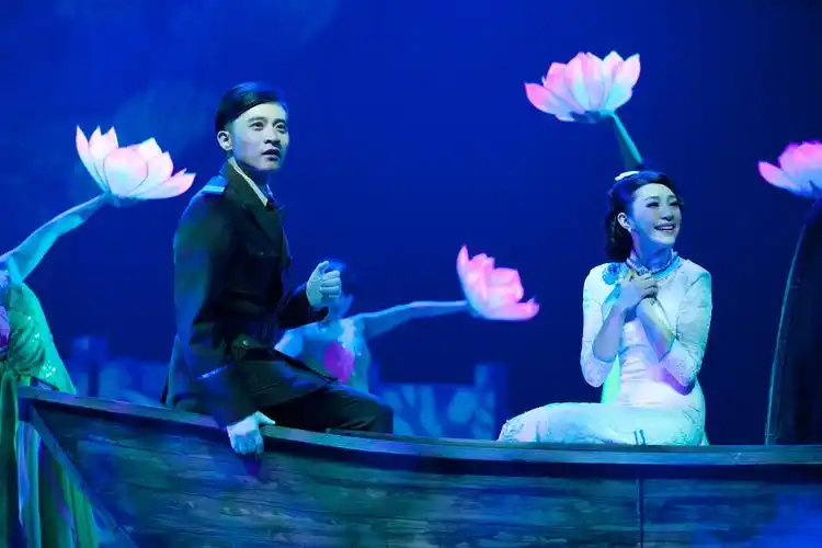 中国原创音乐剧断桥五进杭州剧院