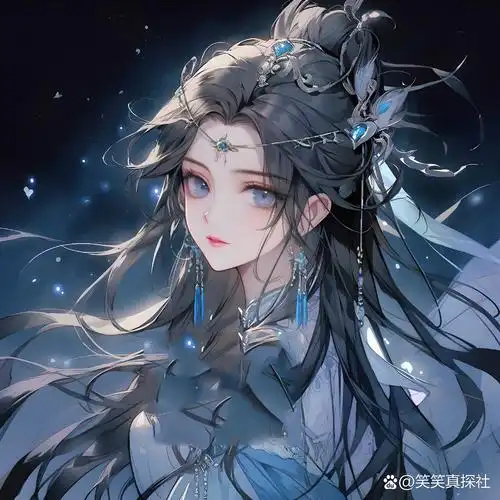 仙气飘飘的古风女生头像,我好爱呀!