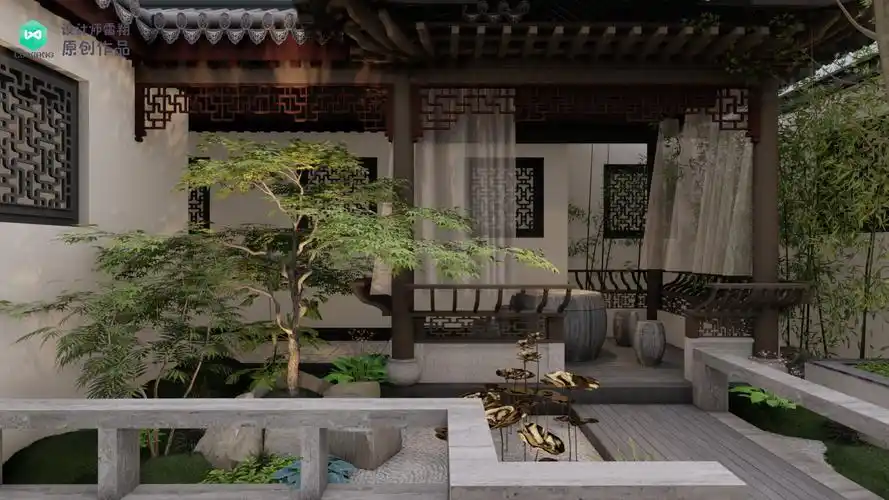 关于农村小院古风的美文(古风农村小院图片大全) _晶羽文学网