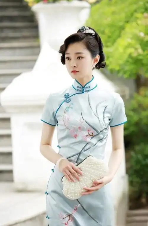 宋轶穿旗袍演的什么电视剧旗袍女神宋轶