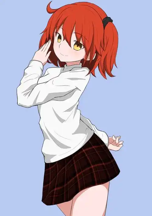 ぐだ子美少女力士的fate藤丸立香插画图片