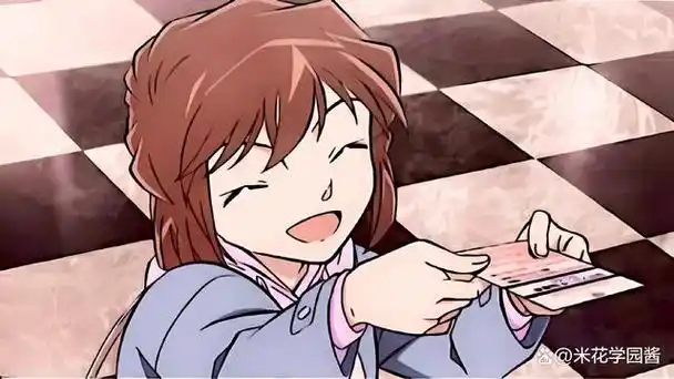 名侦探柯南:青山刚昌重绘灰原哀自曝身份名场面,画风差距好大