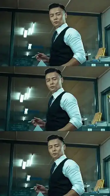 超帅西装暴徒张晋