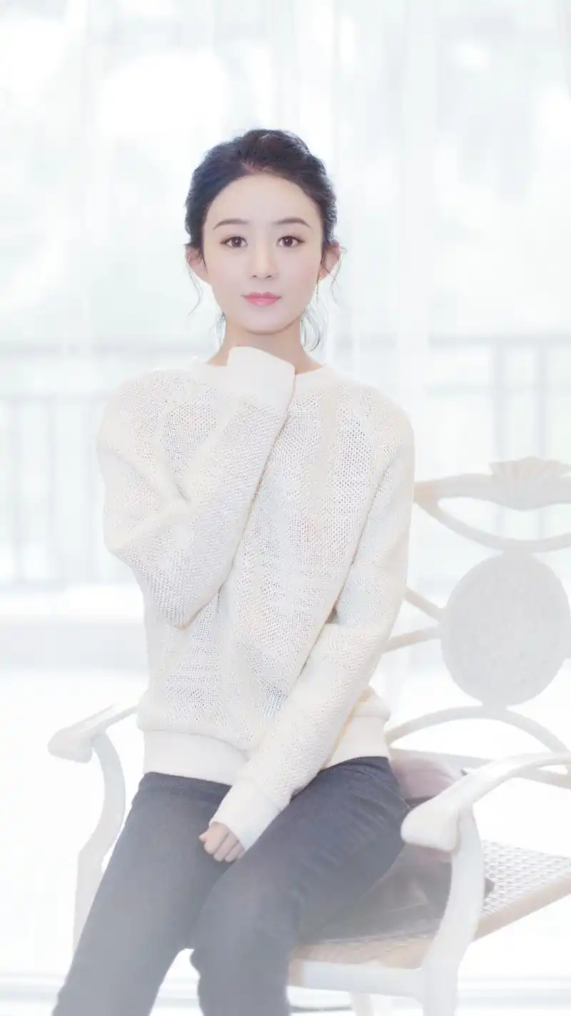 赵丽颖养眼写真高清手机壁纸