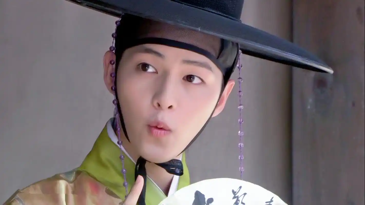 宋仲基古装可爱表情图片桌面壁纸