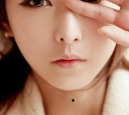 痣相学-脖子前后长痣意味着什么?-风水八字同城网