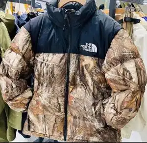 北面落叶枫叶羽绒服,l一件,喜欢的直接拍,诚心要的可以小刀.