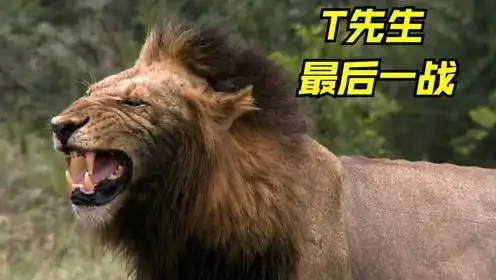 坏男孩雄狮联盟t先生最终之战,绝对的活出了雄狮的风采