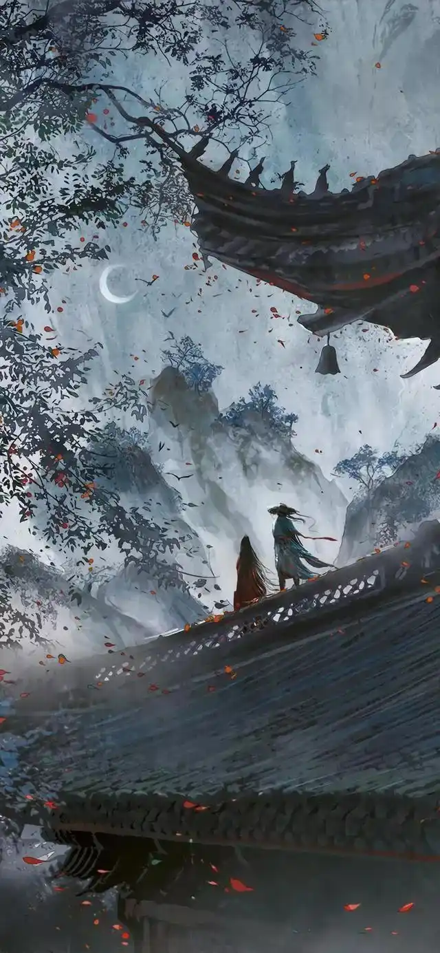 古风壁纸|仙气飘飘,超有意境