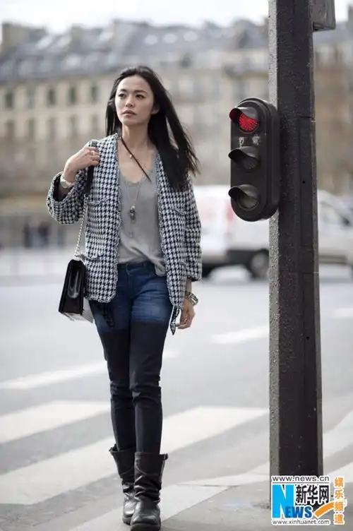 明星 街拍 时尚 搭配 潮流 姚晨