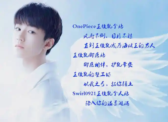 王俊凯新闻180206凯家部分应援站子口号整理霸气与温暖并存