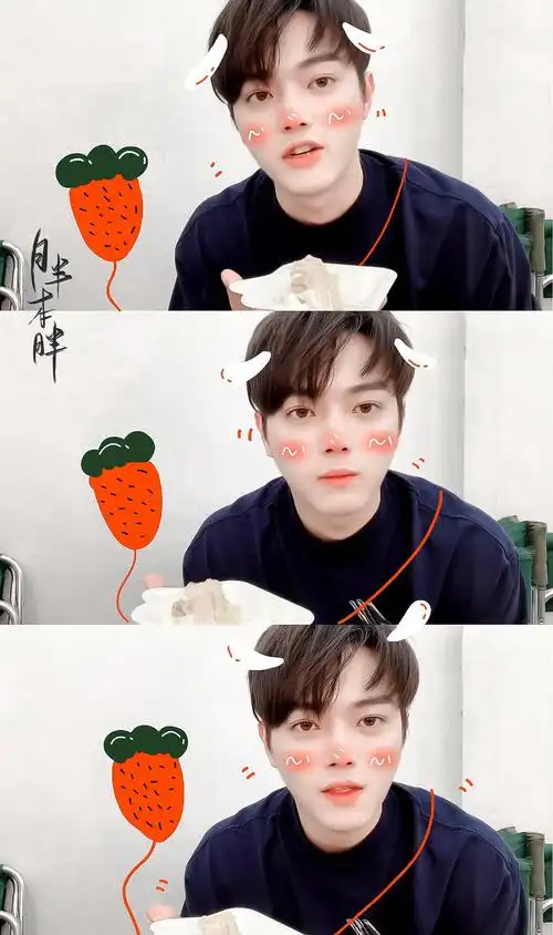 这个甜心许凯必须搬到组里收藏