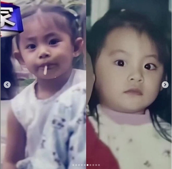 周子瑜庆22岁生日青涩童年照曝光网友惊呆:超进化