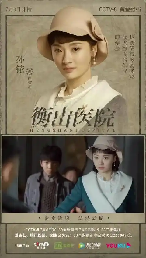 79孙铱电视剧衡山医院