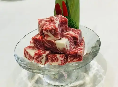 【锅境雪花牛肉】