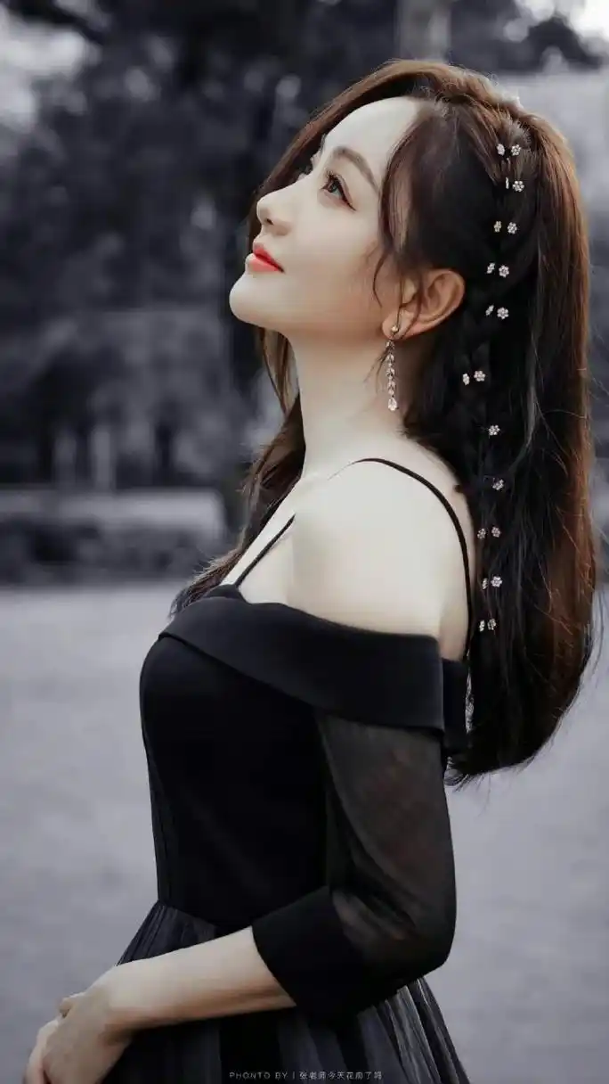 时尚领域爱好者  明星 写真 杨蓉