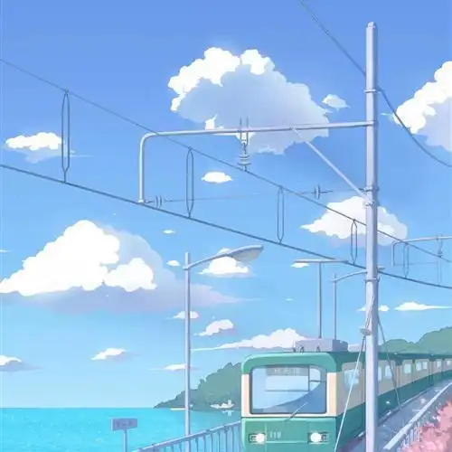 意境动漫风景头像