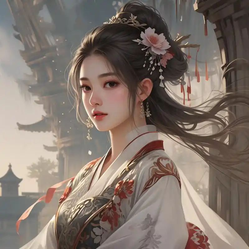 9815古风女将军头像97 探索古风女将军的霸气与柔情,这些头像带