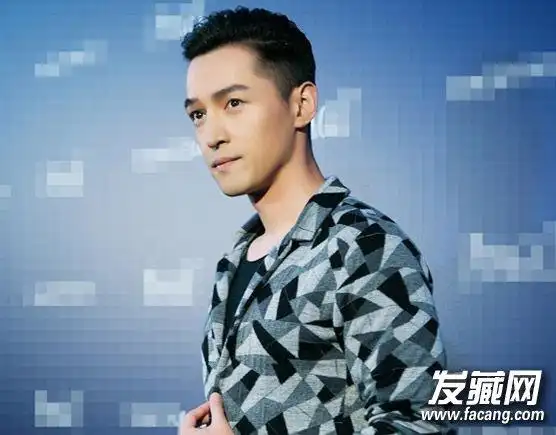 男明星露额发型设计 其实这些男星露额头更帅!(3)