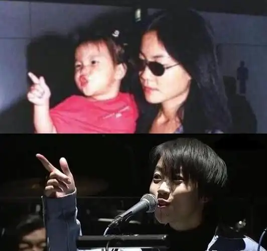 窦靖童:妈妈过的衣食无忧,但落魄的父亲,却是我每天的心病