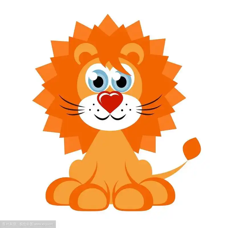 卡通狮子