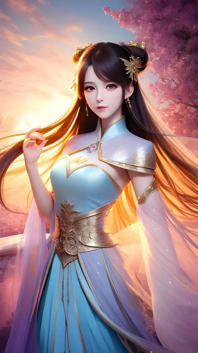 ai绘画「古风美女」 #二次元美图#  #ai绘画#  #百度ai绘图黑科技