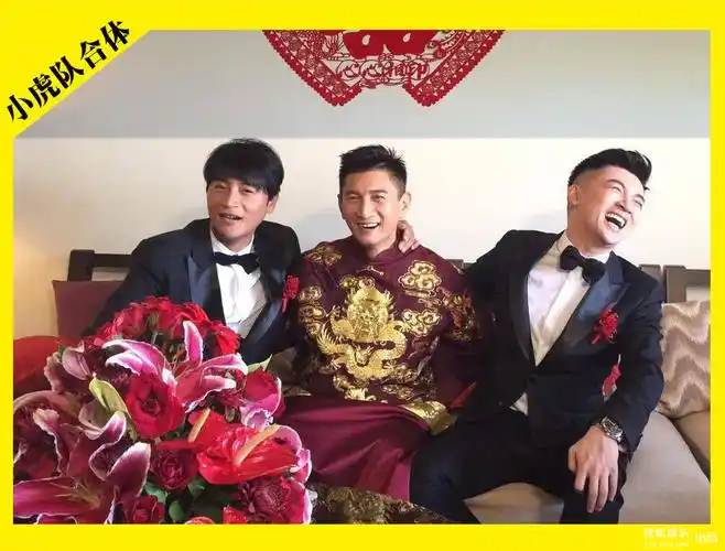 回顾吴奇隆刘诗诗大婚的十个最美瞬间(组图)