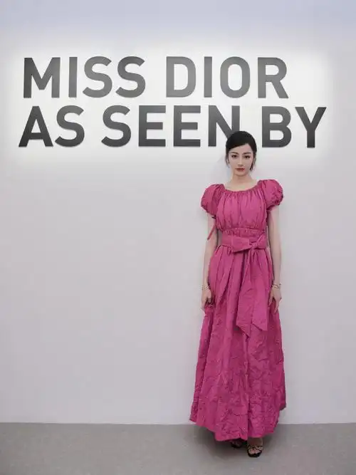 迪奥品牌大使迪丽热巴##迪奥与艺术