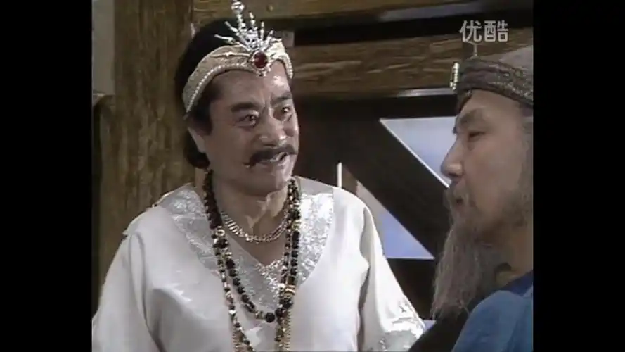 (90版封神榜) 大王执意要心,比干迫不得已