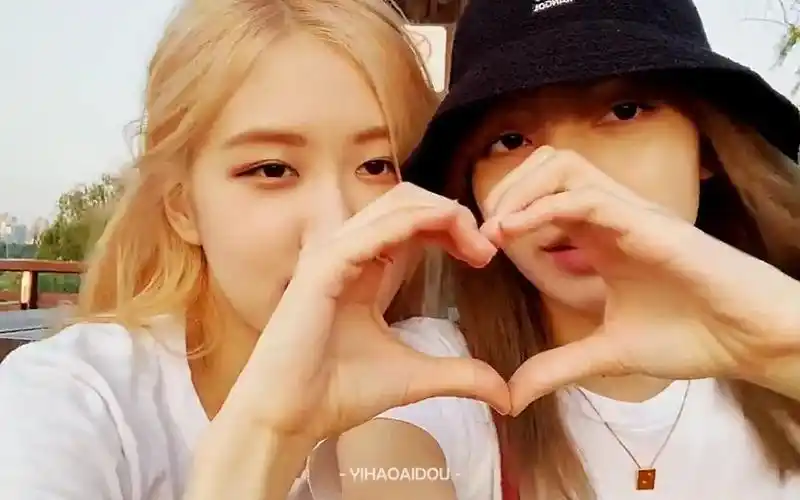 blackpink #blackpink新歌 比心