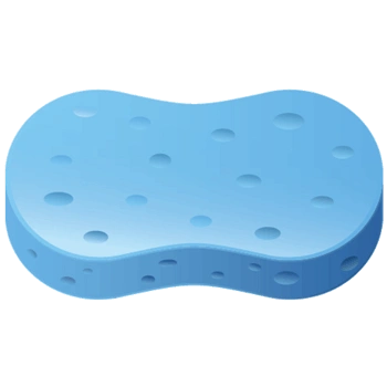 卡通家庭卫生工具海绵擦