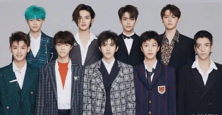 原创npc两周年纪念日谁注意到蔡徐坤陈立农的头像粉丝不淡定了