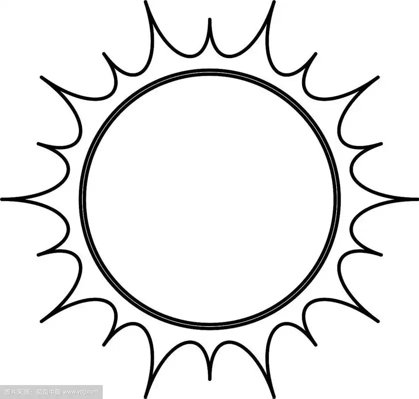 太阳孤立的象征