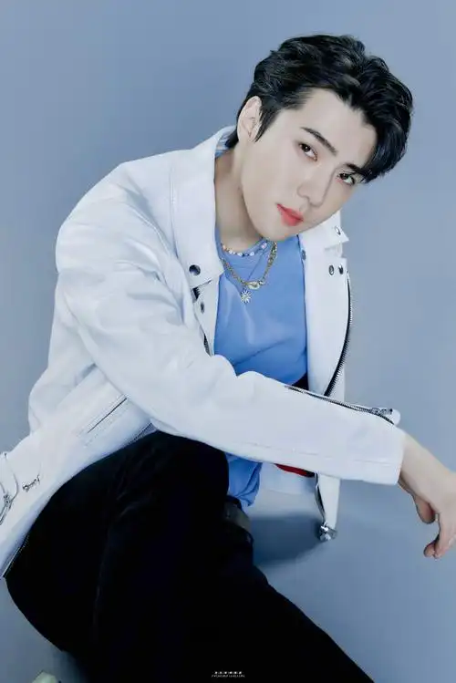 吴世勋颜值天才##吴世勋电视剧现在正在分手中