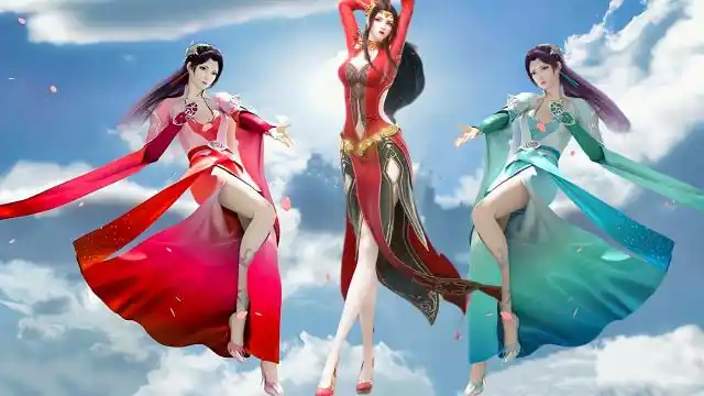 《斗破苍穹》最美女角色"高跟鞋",当属于双美人云韵与美杜莎女王!