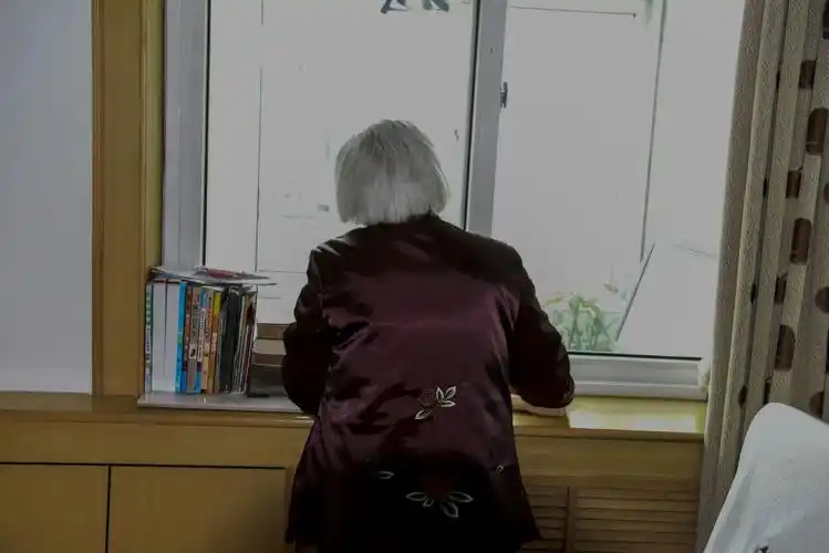 妈妈的背影!2017-12-21