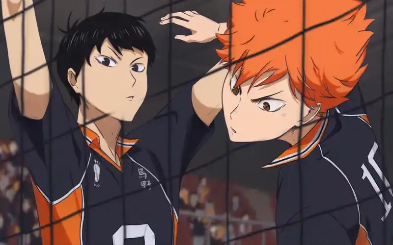 ipad绘画排球少年向着春高全国赛飞吧