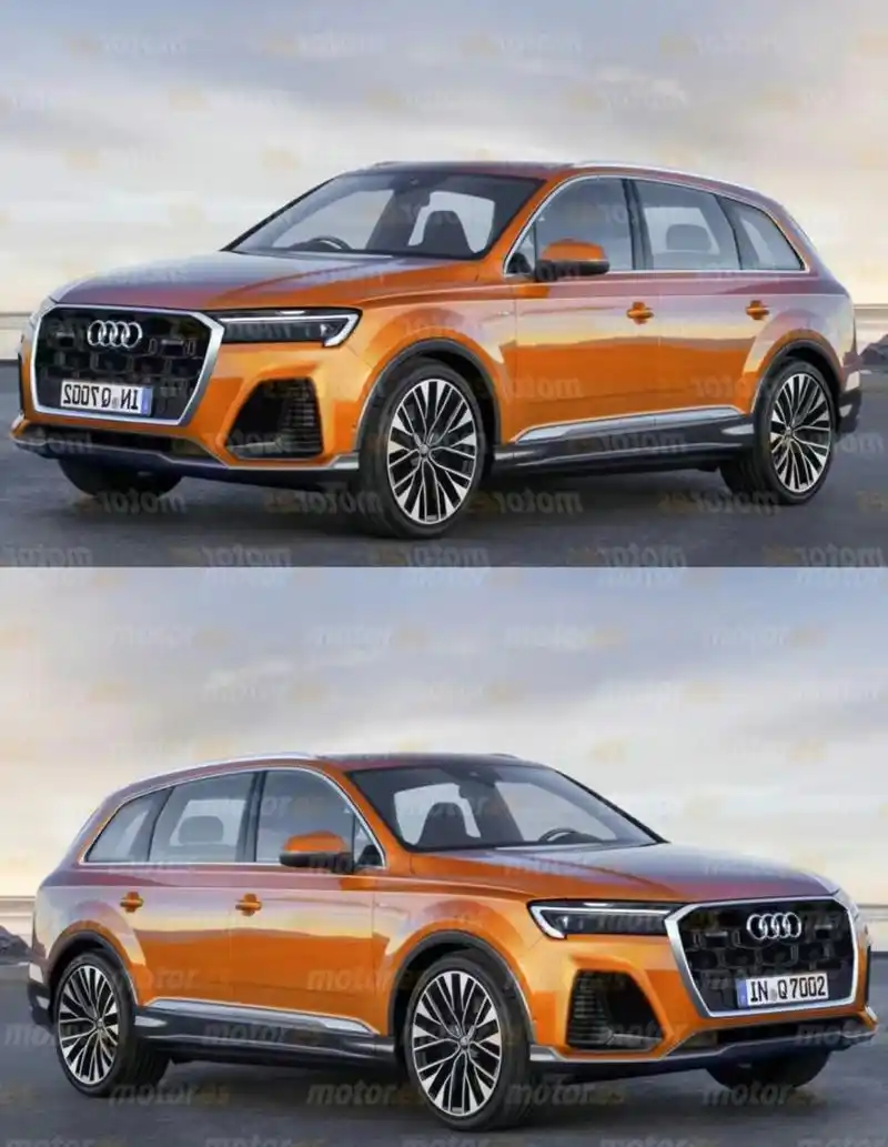 看了2024款奥迪q7,第一感觉就是外观造型越来越秀气了,与之对应的数字