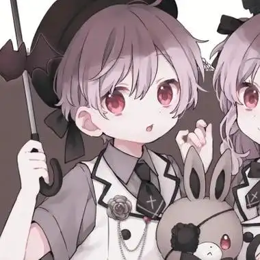 2023动漫情侣头像二人专用_情侣微信头像_头像屋