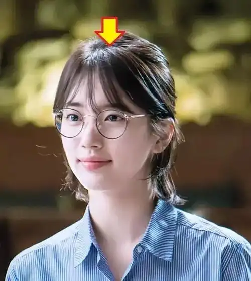 戴眼镜可以弄八字刘海吗