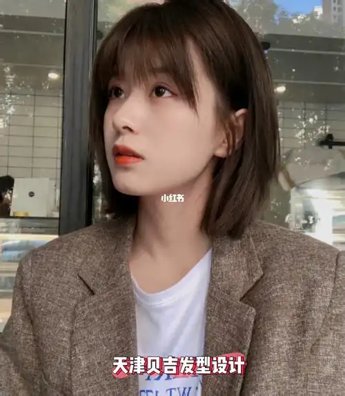 简约减龄手残党必选发型可扎可散免打理