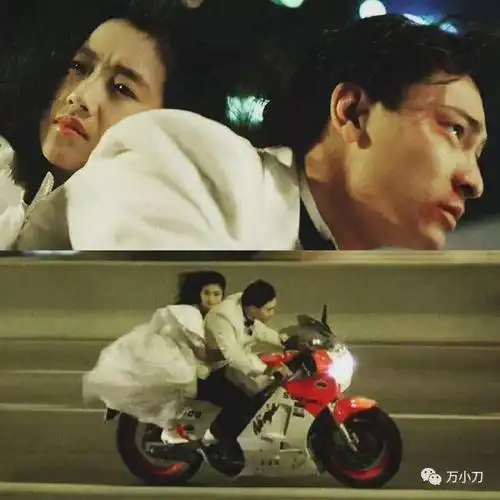 影片中,刘德华饰演的混混"华弟"与富家女"jojo",在一段情与义,爱与恨