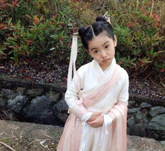 古装剧中的小童星图四被赞倾国倾城最后这位萌出天际