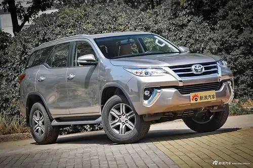 【20万真正的越野车 丰田奔跑者性能秒掉同级一切suv】fortuner综合图