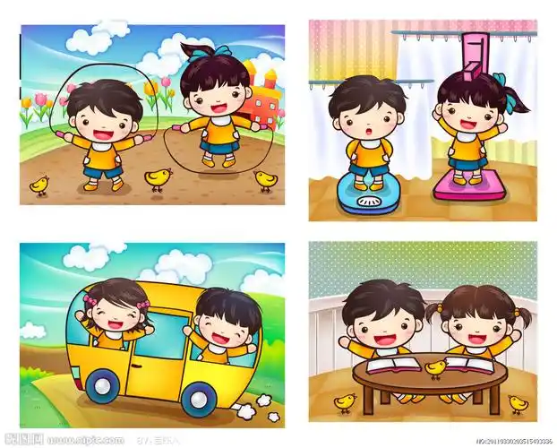 幼儿园 卡通小朋友设计图__儿童幼儿_人物图库_设计图库_昵图网nipic.