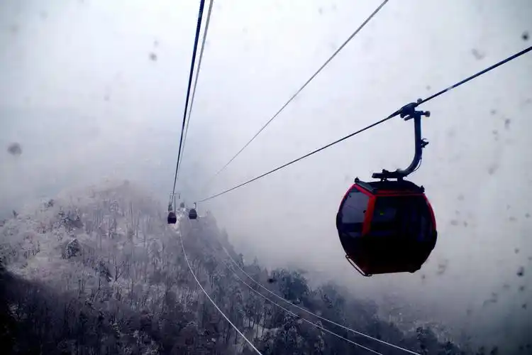 武当山是联合国公布的世界文化遗产地之一是中国国家重点风景名胜区