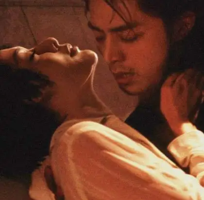 【图】电影《做头》关之琳剧照 爱妮开办了自己的理发沙龙店吗