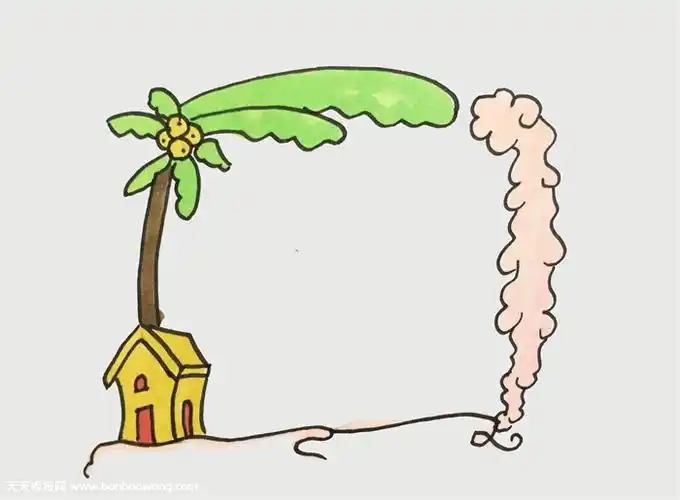 怎么画边框好看又简单