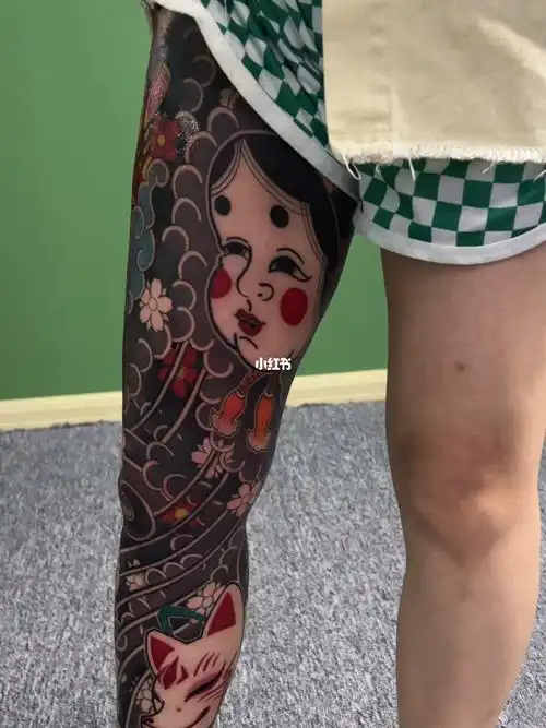 日式老传统  #城阳纹身  #青岛纹身