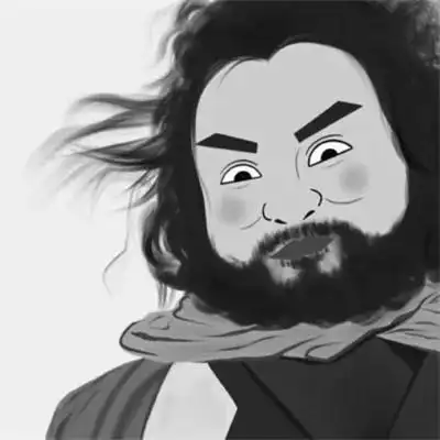 搞怪黑白头像 高清好看的黑白搞怪沙雕头像图片_搞笑头像_头像屋